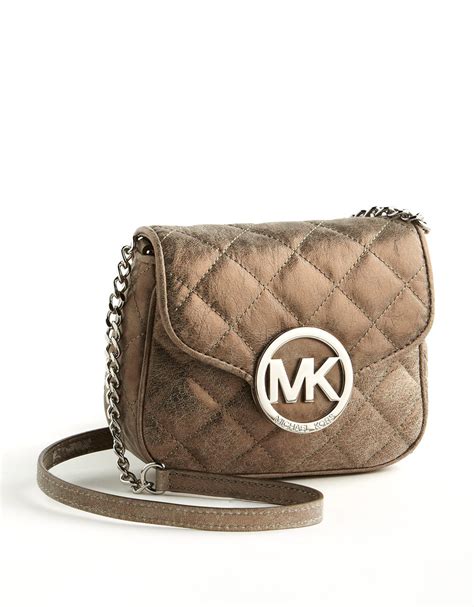 michael kors nickel crossbody|Michael Kors Crossbody clearance.